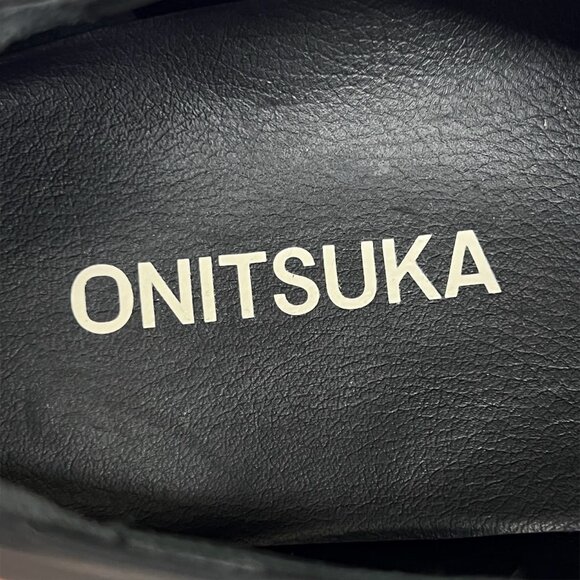 The Onitsuka Derby 1181A378 Unisex Black Leather US 8 (0529) main image 16